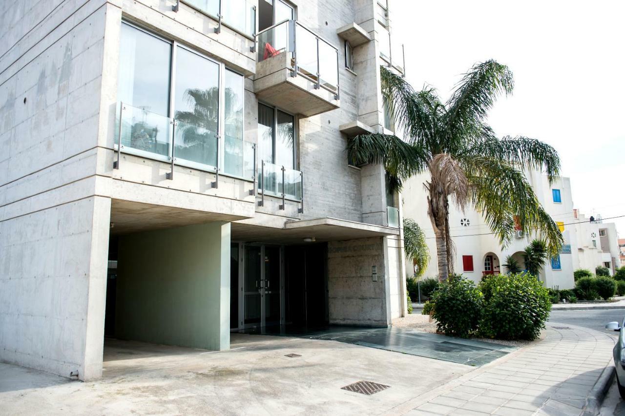 Sophia Court Apartment Lárnaka Kültér fotó